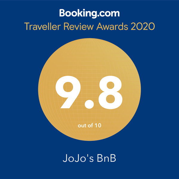 Booking.com Award